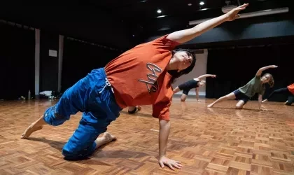 Open Contemporary with GUTS Dance | Off The Leash