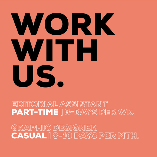 Work with us Advertisement: Work with us