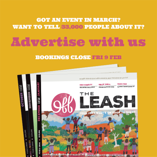 Events calendar Off The Leash