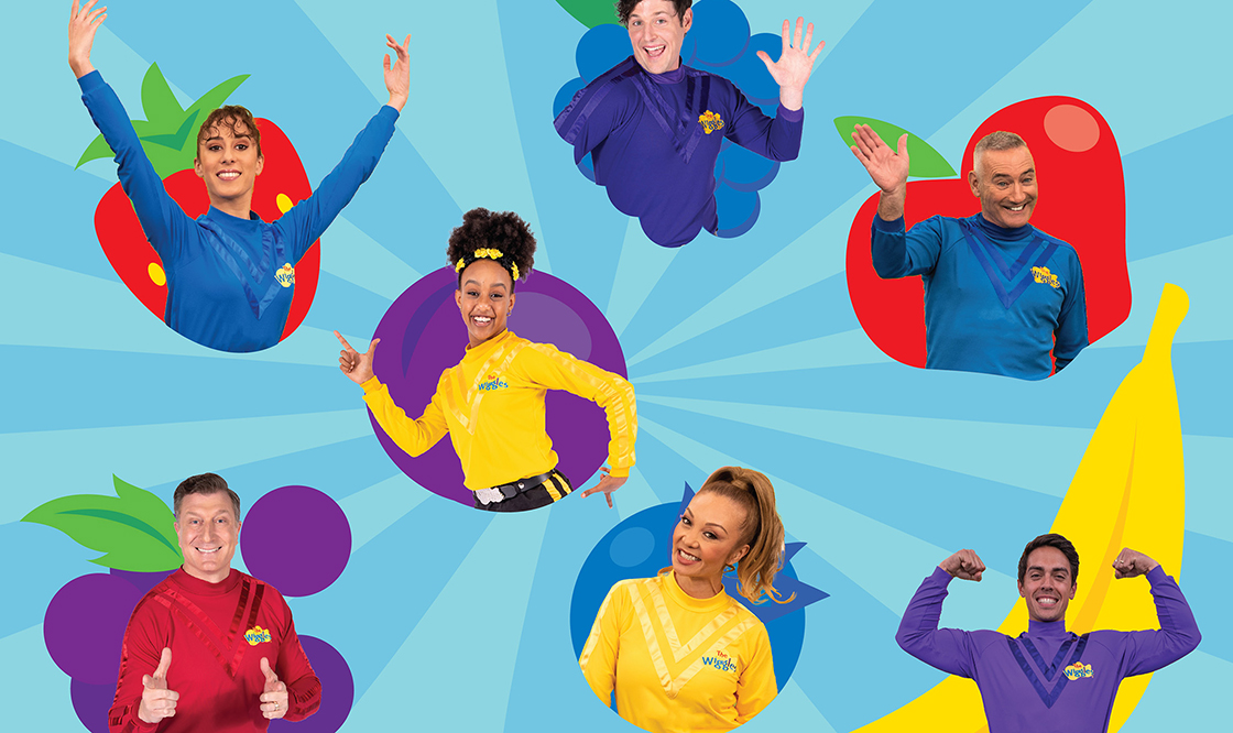 The Wiggles Fruit Salad Tv Big Show Tour