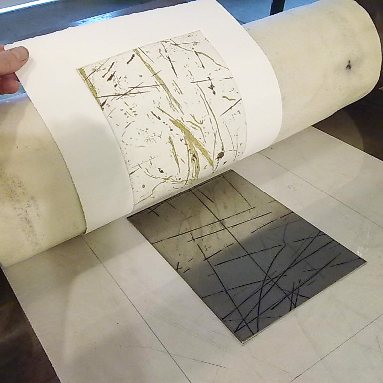 Aluminium Etching Printmaking Off The Leash