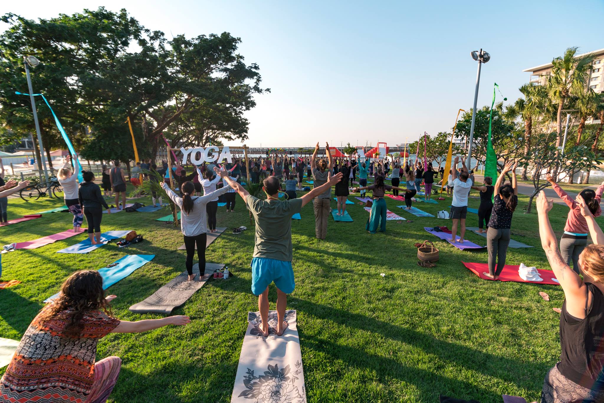 Yoga Day Festival Off The Leash