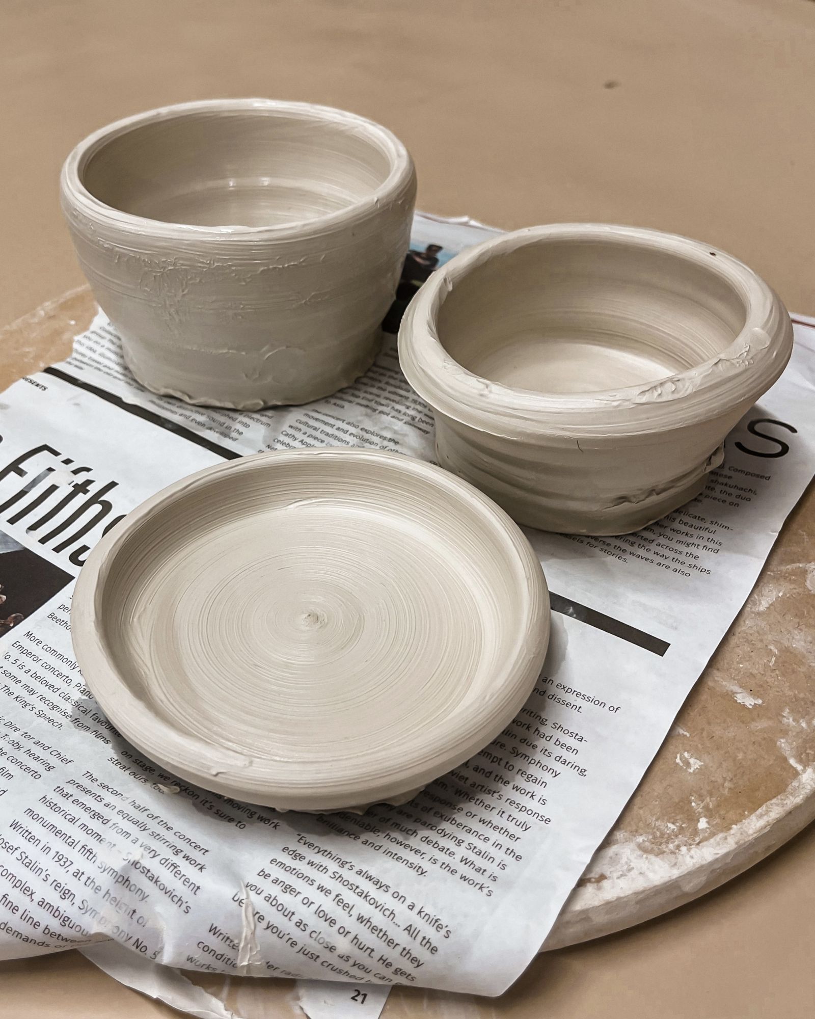 Beginners Ceramic Design and Wheel Throwing October/November Off The Leash