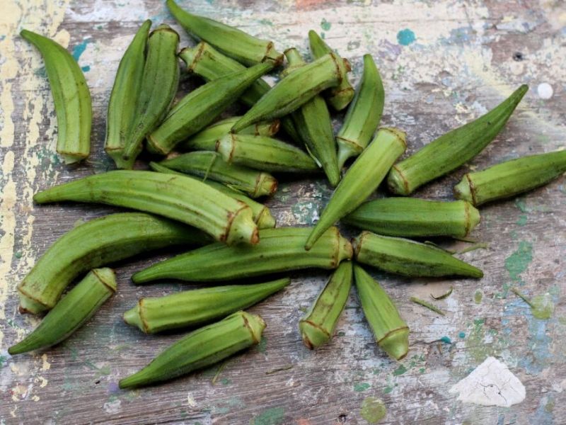 Local Food Challenge Okra Cooking Class Off The Leash