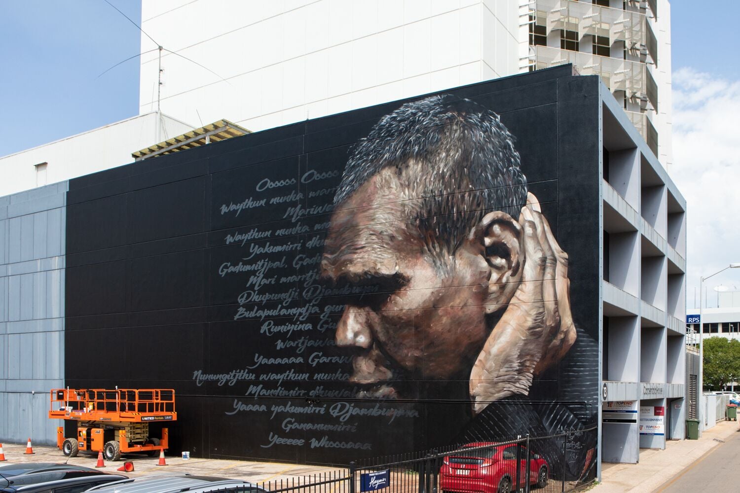 Darwin Street Art Festival 2021 Closing Party Off The Leash