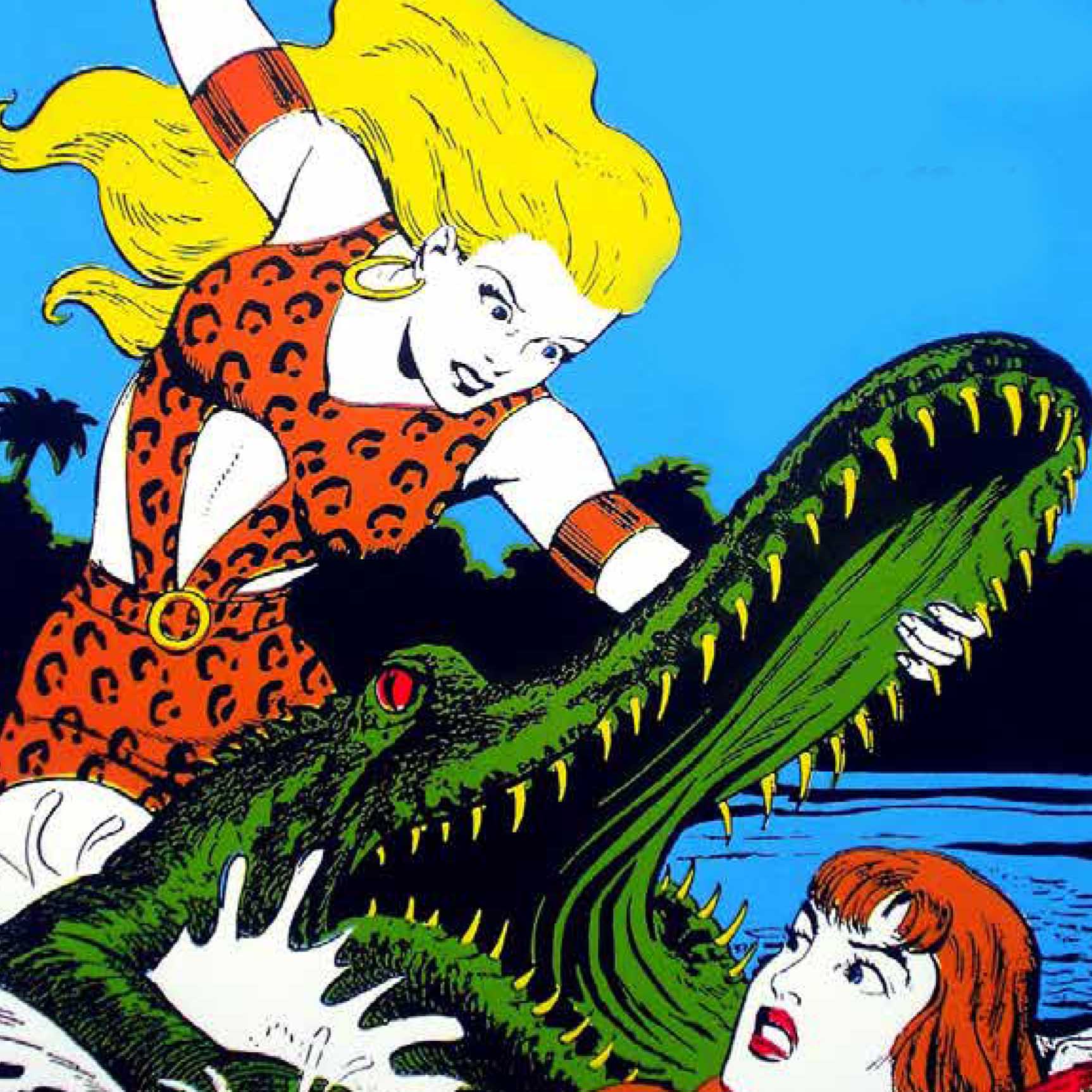 Wild North Comics launch party and exhibition Off The Leash