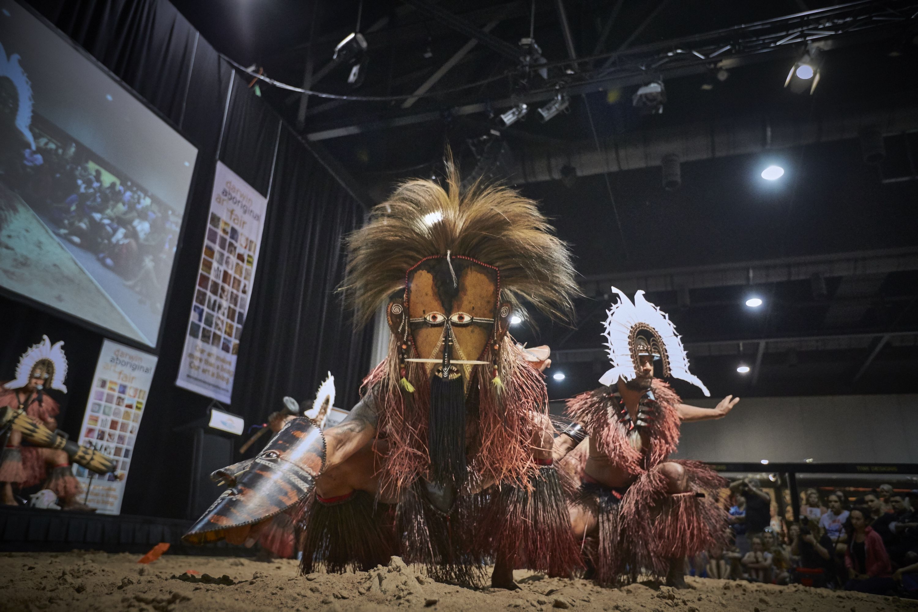 Darwin Aboriginal Art Fair Off The Leash
